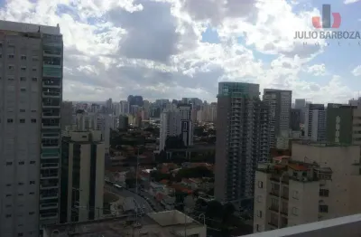 Cobertura residencial para locação, brooklin novo, são paulo.