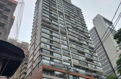 Moema studio novo 27m2 ao lado do metrô , piscina ,academia  ,market com tudo de bom em volta, restaurantes ,bares sp ,