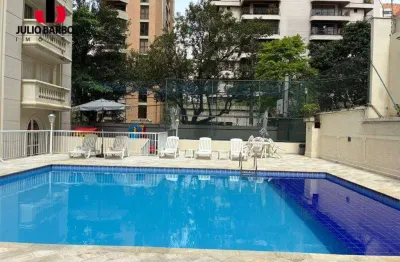Apartamento em moema pássaros, 128m²,com 3 dormitórios, sendo 1 suíte, 1 vaga de garagem, e lazer total