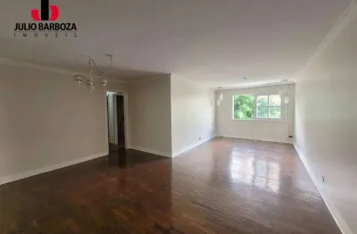 Apartamento em Moema pássaros, 128m²,com 3 dormitórios, sendo 1 suíte, 1 vaga de garagem, e lazer total