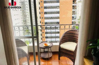 Apartamento com 2 quartos à venda na Rua Inhambú, Moema, São Paulo