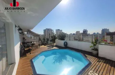 Cobertura com 3 quartos à venda na Rua Tuim, Moema, São Paulo