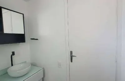 Apartamento com 1 dormitório, mais 2º quarto opcional, com 2 bnheiros, e 1 vaga de garagem, em moema pássaros