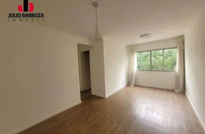 Apartamento em moema pássaros, com 1 dormitório, mais 2º opcional, modernizado, 2 banheiros, e 1 vaga de garagem