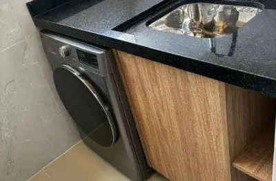 Lindo apartamento em moema pássaros, totalmente mobiliado, com