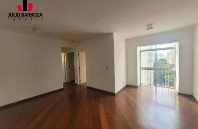Apartamento em moema pássaros, reformado, com 2 dormitórios, sendo , sala com sacada, e 1 vaga de garagem