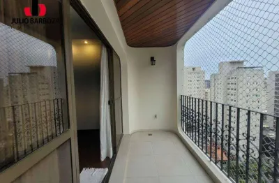 Apartamento com 4 dormitórios à venda, 187 m² por R$ 2.150.000,00 - Moema Índios - São Paulo/SP