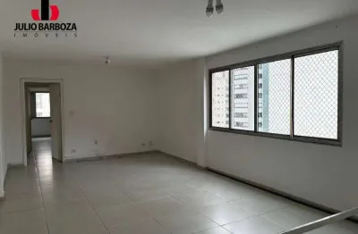 Apartamento em Moema pássaros,135m²,com 3 dormitórios, sendo 1 suíte, e 1 vaga de garagem