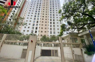 Oportunidade em Moema pássaros, 1 dormitório, 1 vaga de garagem, e lazer