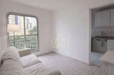 Apartamento com 1 quarto à venda na Avenida Jandira, Indianópolis, São Paulo