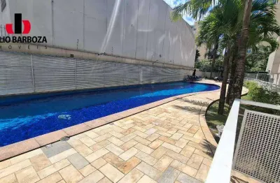 Apartamento na vila nova conceição, com 1 dormitório, e 1 vaga de garagem