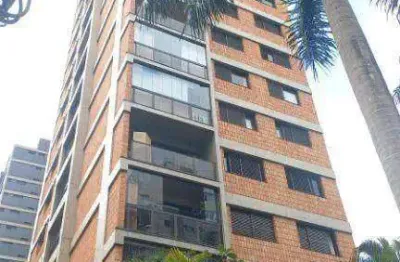Apartamento com 3 dormitórios para alugar, 152 m² por R$ 11.237,07/mês - Moema Pássaros - São Paulo/SP