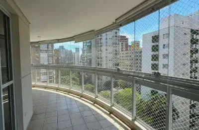 Lindo apartamento em Moema pássaros, com 3 suítes, lavabo, sacada e 2 vagas de garagem, mais depósito de lazer