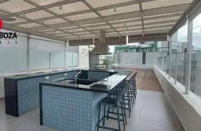 Apartamento com 1 dormitório, 1 vaga de garagem, e lazer , em Moema pássaros