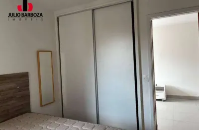 Apartamento totalmente reformado com 1 dormitório, sendo 1suíte, e 1 vaga de garagem