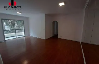Apartmento em Moema, 100m²,com 3 dormitórios, sendo 1 suíte,e 2 vagas de garagem