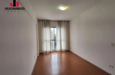 Apartamento com 1 dormitório para alugar, 40 m² por R$ 3.819,18/mês - Moema - São Paulo/SP
