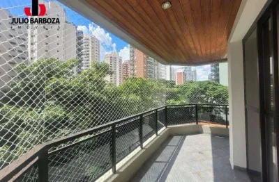 Apartamento com 4 quartos para alugar na Alameda dos Aicás, Indianópolis, São Paulo