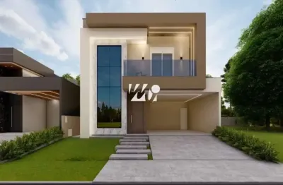 Casa 3 quartos com 3 suítes e 245m² - cond. reserva da pedra - imv