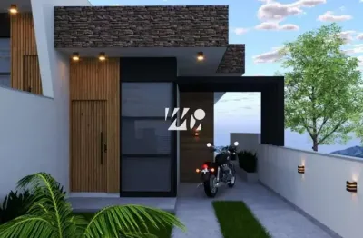 Casa em condomínio fechado com 2 quartos à venda na Rua Francisco Ignácio do Nascimento, S/N, Forquilhas, São José