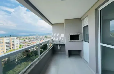 Apartamento 3 dormitórios com suíte no pagani - imv