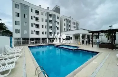 Apartamento com 2 quartos à venda na Rua Tomé de Souza, 66, Barra do Aririú, Palhoça