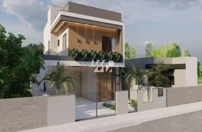 Casa com 3 quartos à venda na Rua Gilberto Gerlach, 21, Forquilhas, São José