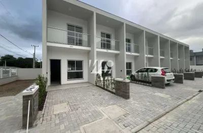 Casa em condomínio fechado com 2 quartos à venda na Rua Dos Diamantes, 1, Sertão do Maruim, São José