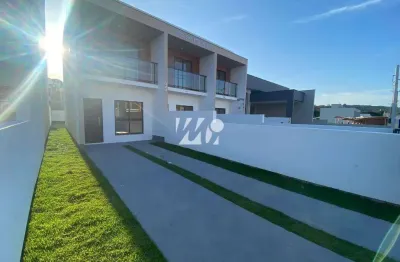 Casa em condomínio fechado com 2 quartos à venda na Rua Das Ametistas, 1, Sertão do Maruim, São José