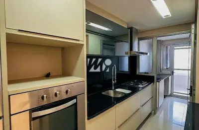 Apartamento semimobiliado 96m² com 2 quartos e suíte no pagani  - imv