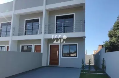 Sobrado geminado de 3 dormitórios com 1 suite - imv