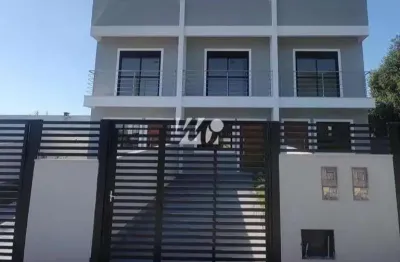 Sobrado geminado de 2 dormitórios com 2 suites - imv