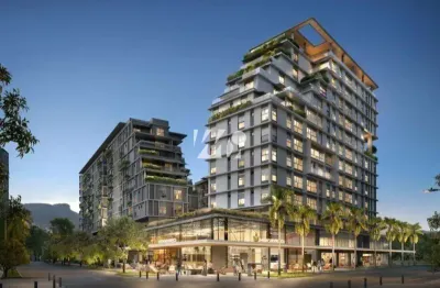 Apartamento com piscina e 2 quartos e suíte na pedra branca - imv