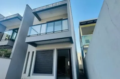 Casa em condomínio fechado com 2 quartos à venda na Rua Santa Maria, sn, São Sebastião, Palhoça