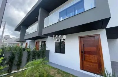 Casa em condomínio fechado com 3 quartos à venda na Rua Verona, 01, Pagani, Palhoça