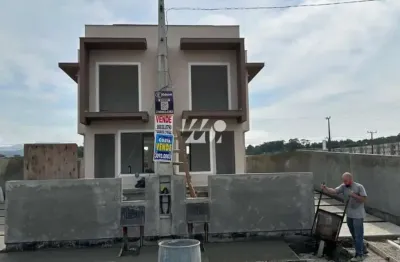 Sobrado geminado 3 quartos com 1 suíte e 125m² - sertão do maruim