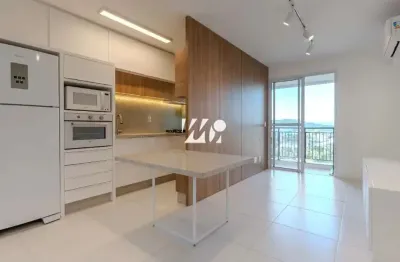 Apartamento mobiliado com 2 quartos c/suite - pedra branca palhoça - imv