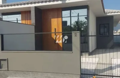 Casa geminada 3 quartos com 1 suíte e 70m² - nova palhoça - imv