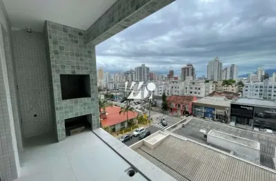 Apartamento com 2 quartos à venda na Rua Brasilpinho, 45, Kobrasol, São José