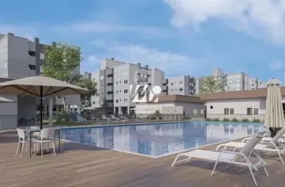 Apartamento 54m² com 2 quartos na pedra branca - imv