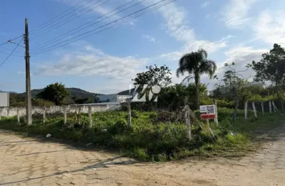 Terreno à venda na Rua Arthur de Brito, 1, Aririu, Palhoça