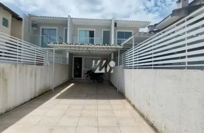 Sobrado geminado 2 quartos com 2 suítes - sertão do maruim - imv