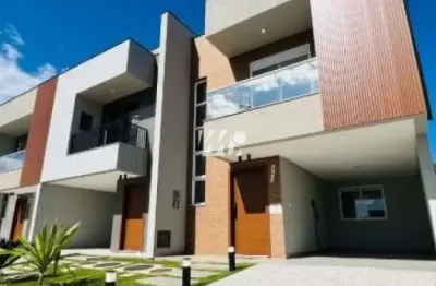 Casa em condomínio fechado com 3 quartos à venda na Avenida Vereador Aldo Antônio de Souza, 01, Sertão do Maruim, São José