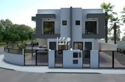 Sobrado geminado 2 quartos com 2 suítes - sertão do maruim - imv