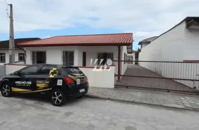 Casa 2 quartos com 1 suíte e 102m² - barra do aririú - imv