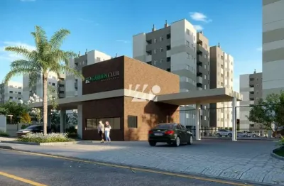 Apartamento com 2 quartos à venda na Rua João Bernadino da Rosa, 2173, Pedra Branca, Palhoça