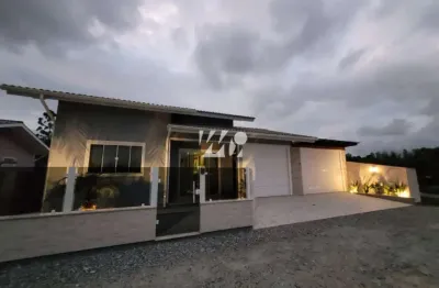 Casa com 2 quartos à venda na Rua Jacob Villain Filho, 3224, Guarda do Cubatão, Palhoça