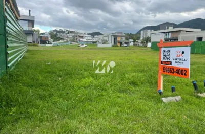 Terreno em condomínio fechado à venda na Rua Lagoinha, 1, Pedra Branca, Palhoça