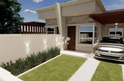 Casa em condomínio fechado com 2 quartos à venda na Rua Francisco Ignácio do Nascimento, S/N, Forquilhas, São José