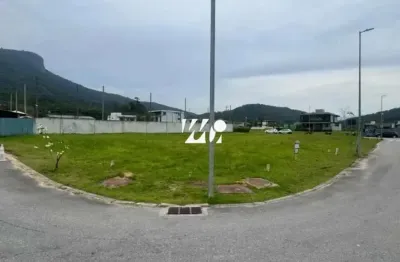 Terreno em condomínio fechado à venda na Rua Lagoinha, 1, Pedra Branca, Palhoça
